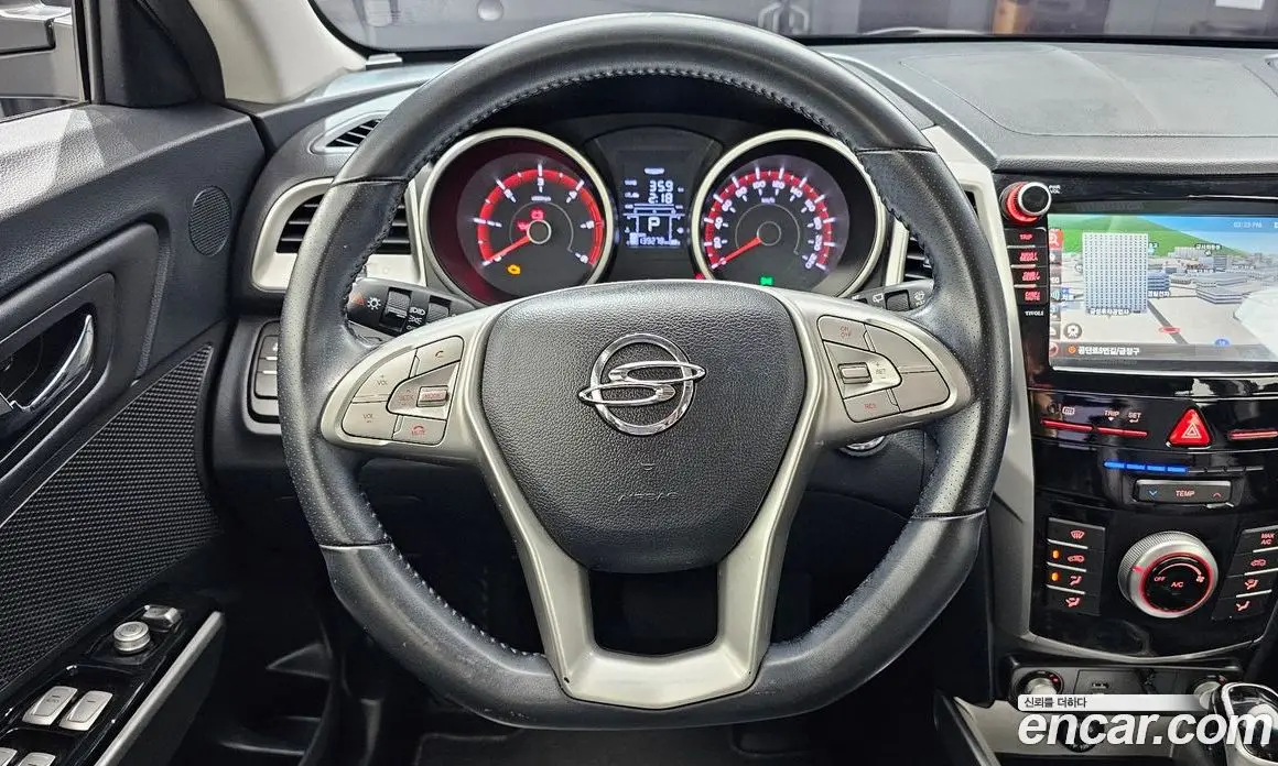 SsangYong TIBOLI 2015 1.6 автомат (гидро), фото 18