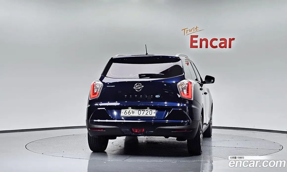SsangYong TIBOLI 2015 1.6 автомат (гидро), фото 3