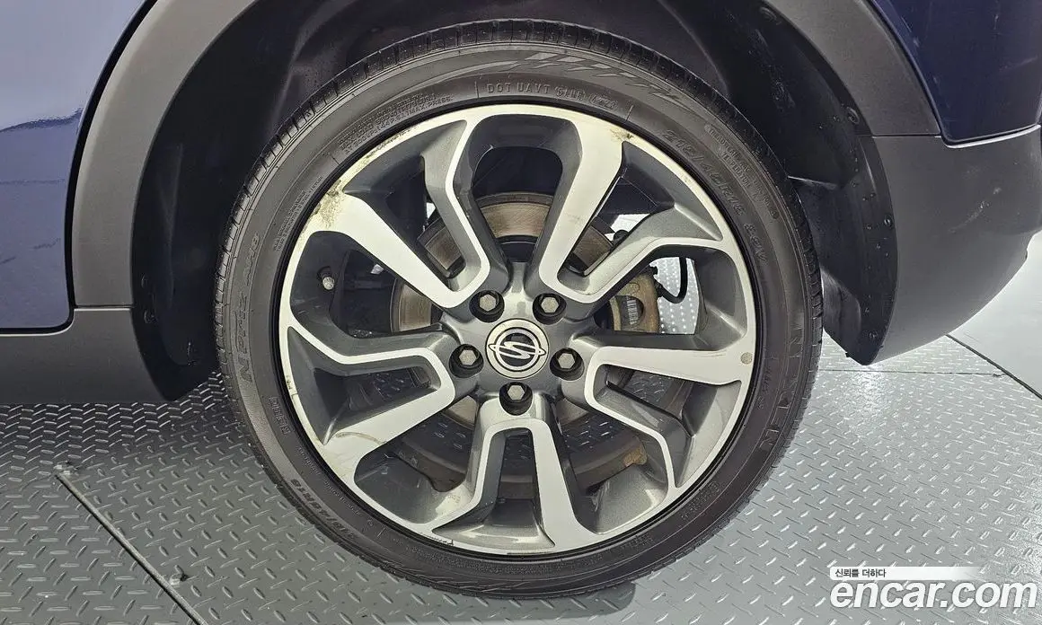 SsangYong TIBOLI 2015 1.6 автомат (гидро), фото 6