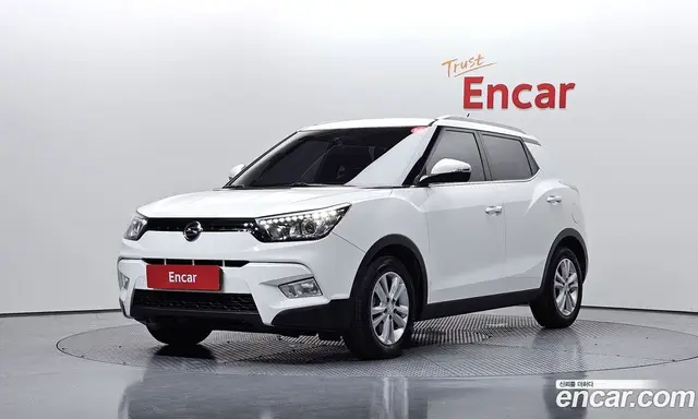 SsangYong TIBOLI, 2016, 148 325 км