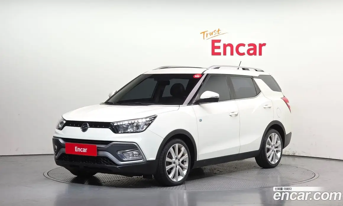 SsangYong TIBOLI 2016 1.6 автомат (гидро), фото 1 SsangYong TIBOLI 2016 1.6 автомат (гидро), фото 1