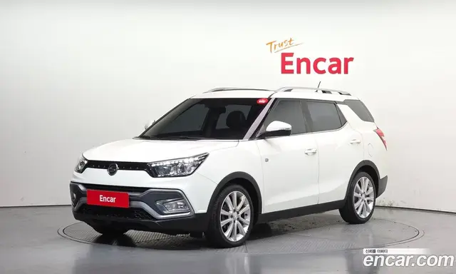 SsangYong TIBOLI, 2016, 120 978 км