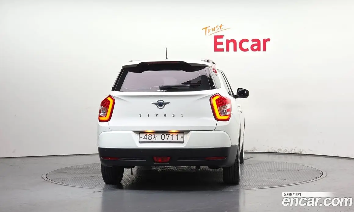 SsangYong TIBOLI 2016 1.6 автомат (гидро), фото 4 SsangYong TIBOLI 2016 1.6 автомат (гидро), фото 4