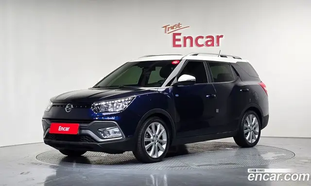 SsangYong TIBOLI, 2016, 81 071 км