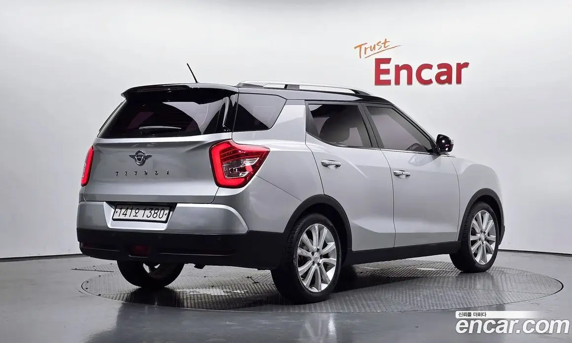 SsangYong TIBOLI 2016 1.6 автомат (гидро), фото 1 SsangYong TIBOLI 2016 1.6 автомат (гидро), фото 1