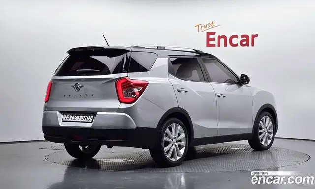 SsangYong TIBOLI, 2016, 166 044 км