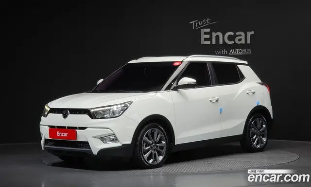 SsangYong TIBOLI, 2016, 29 411 км