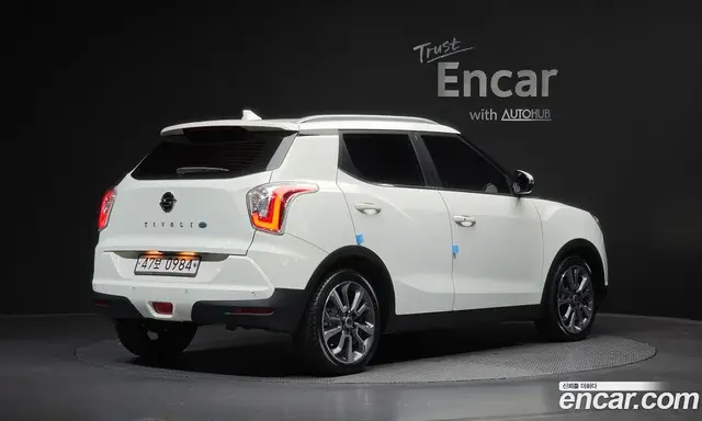 SsangYong TIBOLI 2016 1.6 автомат (гидро), миниатюра 2