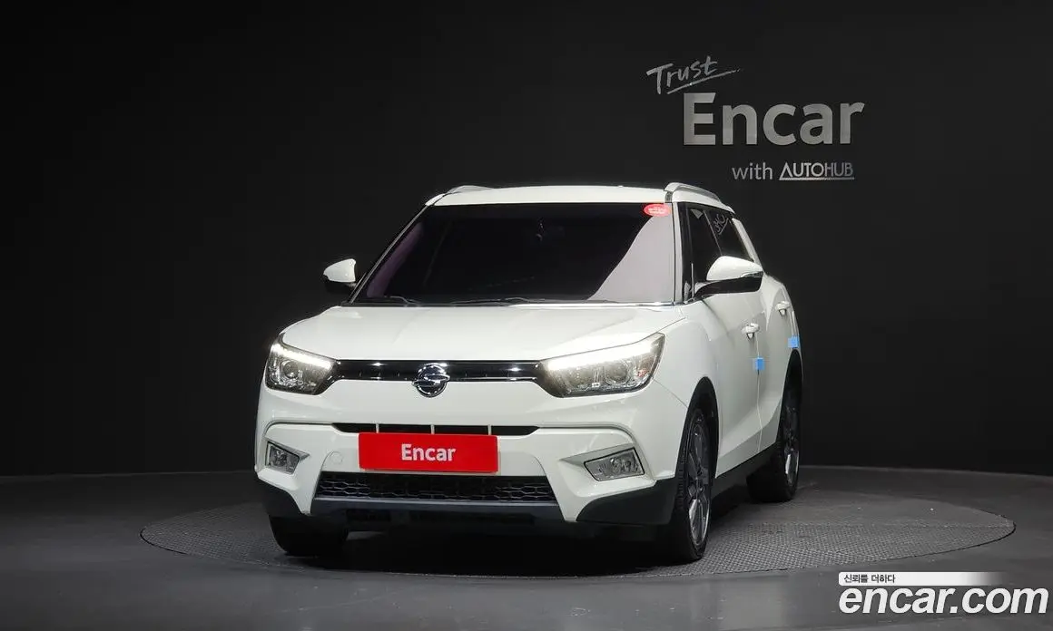 SsangYong TIBOLI 2016 1.6 автомат (гидро), фото 3