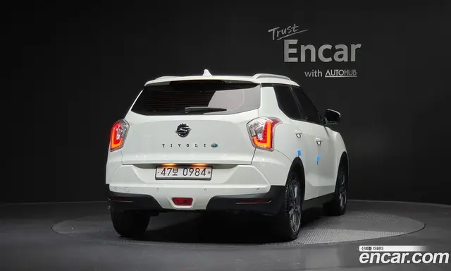 SsangYong TIBOLI 2016 1.6 автомат (гидро), миниатюра 4