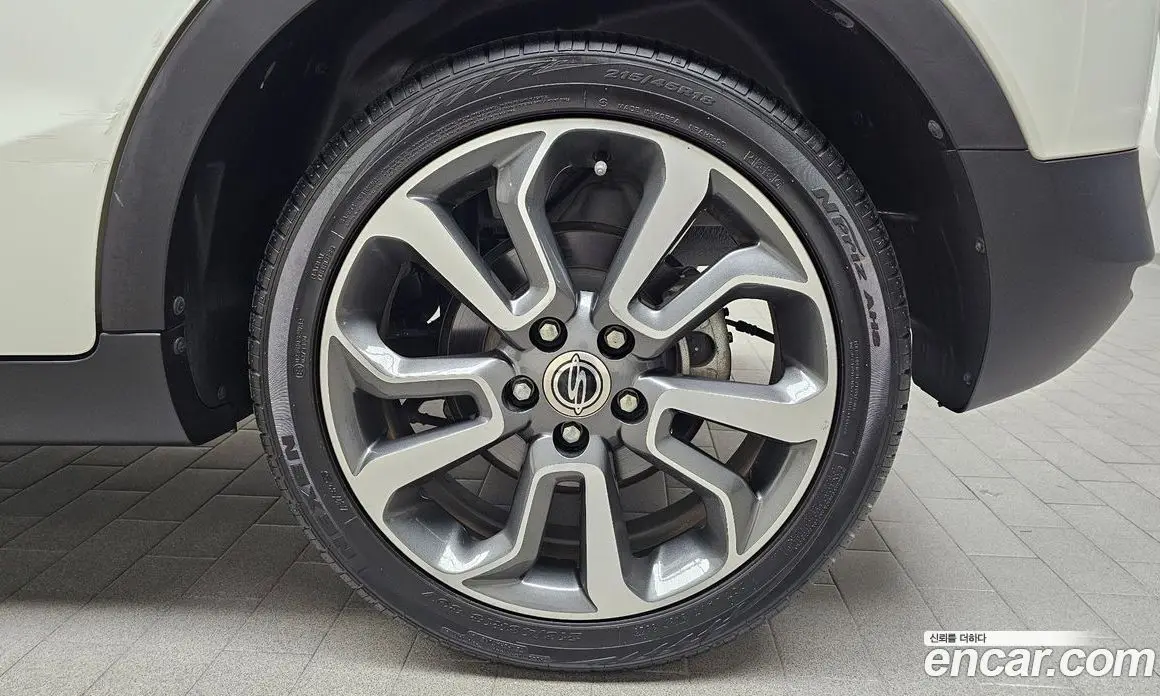 SsangYong TIBOLI 2016 1.6 автомат (гидро), фото 7