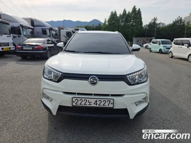 SsangYong TIBOLI, 2017, 189 499 км