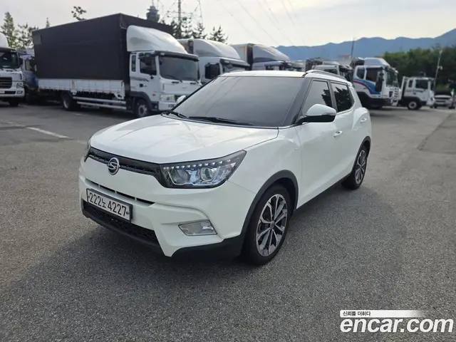 SsangYong TIBOLI 2017 1.6 автомат (гидро), миниатюра 2 SsangYong TIBOLI 2017 1.6 автомат (гидро), миниатюра 2
