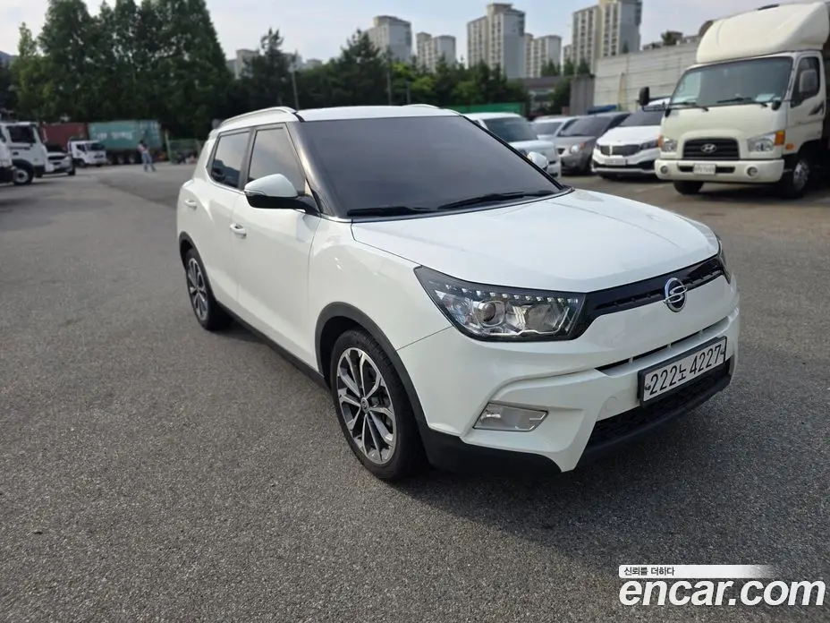 SsangYong TIBOLI 2017 1.6 автомат (гидро), фото 3 SsangYong TIBOLI 2017 1.6 автомат (гидро), фото 3