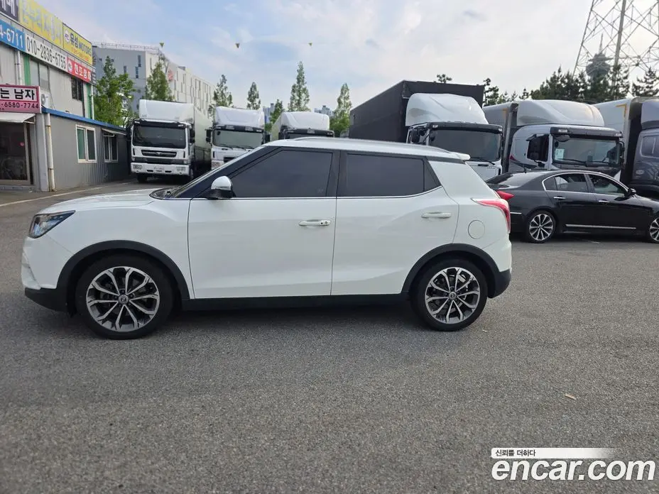 SsangYong TIBOLI 2017 1.6 автомат (гидро), фото 4 SsangYong TIBOLI 2017 1.6 автомат (гидро), фото 4