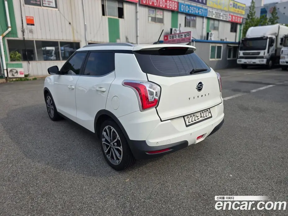 SsangYong TIBOLI 2017 1.6 автомат (гидро), фото 5 SsangYong TIBOLI 2017 1.6 автомат (гидро), фото 5