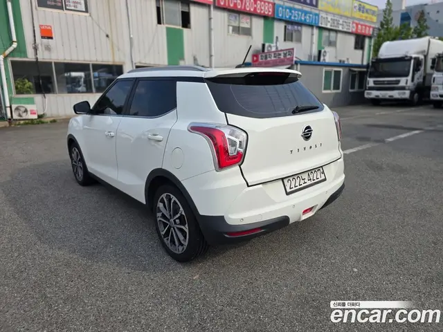 SsangYong TIBOLI 2017 1.6 автомат (гидро), миниатюра 5 SsangYong TIBOLI 2017 1.6 автомат (гидро), миниатюра 5