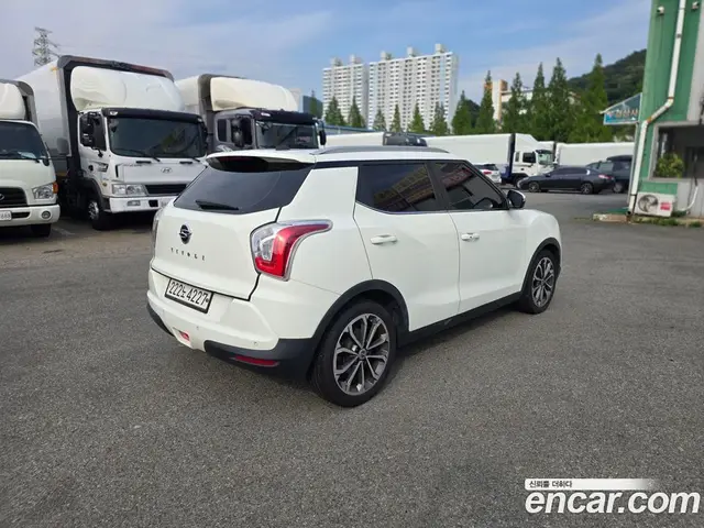 SsangYong TIBOLI 2017 1.6 автомат (гидро), миниатюра 6 SsangYong TIBOLI 2017 1.6 автомат (гидро), миниатюра 6