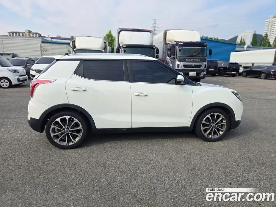 SsangYong TIBOLI 2017 1.6 автомат (гидро), фото 7 SsangYong TIBOLI 2017 1.6 автомат (гидро), фото 7