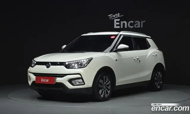SsangYong TIBOLI, 2017, 63 040 км