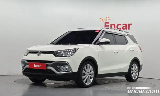 SsangYong TIBOLI, 2017, 149 868 км