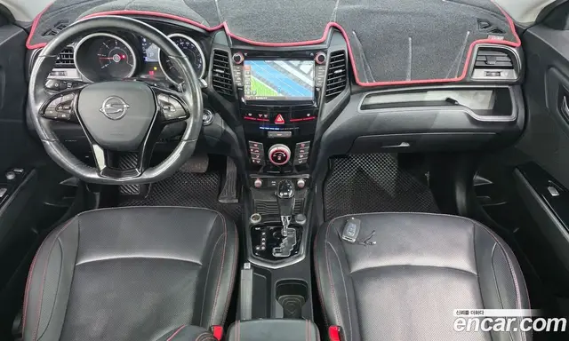 SsangYong TIBOLI 2017 1.6 автомат (гидро), миниатюра 10