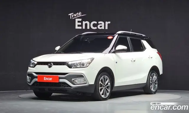 SsangYong TIBOLI, 2017, 129 502 км