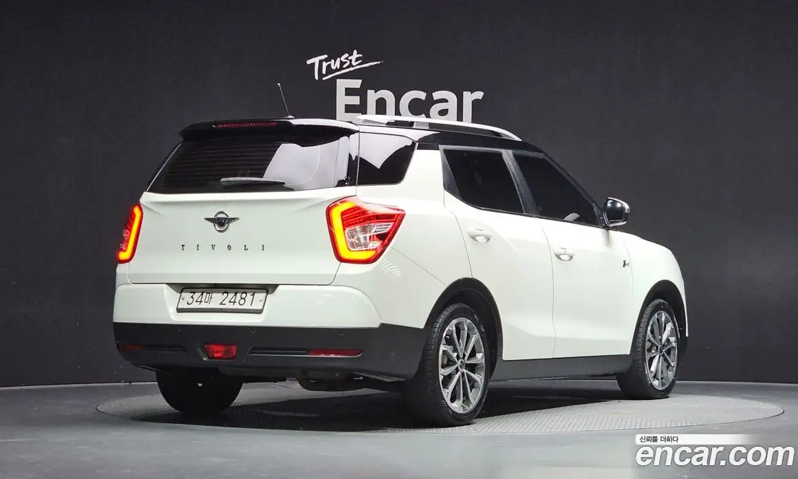 SsangYong TIBOLI 2017 1.6 автомат (гидро), фото 2 SsangYong TIBOLI 2017 1.6 автомат (гидро), фото 2