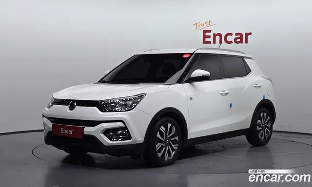 SsangYong TIBOLI, 2018, 119 705 км