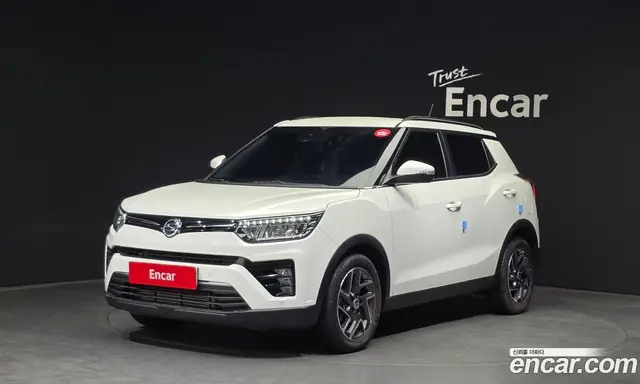 SsangYong TIBOLI, 2022, 46 579 км