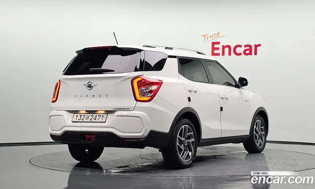 SsangYong TIBOLI, 2023, 24 392 км