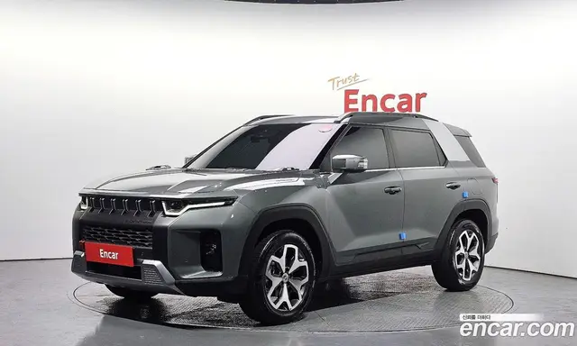 SsangYong Torres, 2022, 86 892 км