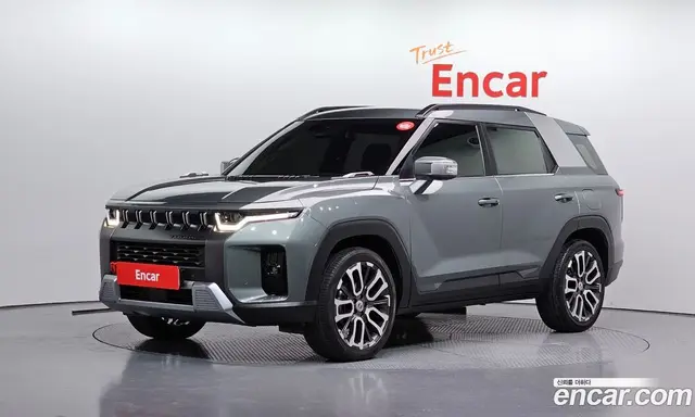 SsangYong Torres, 2022, 56 955 км