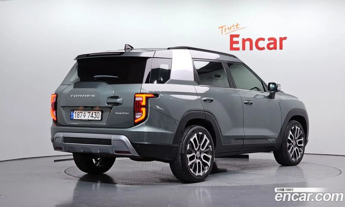 SsangYong Torres 2022 1.5 автомат (гидро), фото 2 SsangYong Torres 2022 1.5 автомат (гидро), фото 2