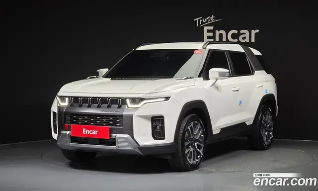 SsangYong Torres, 2023, 42 789 км