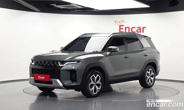 SsangYong Torres, 2023, 31 540 км
