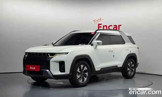 SsangYong Torres, 2025, 101 520 км