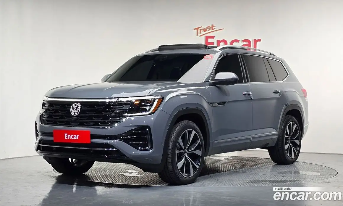 Volkswagen Atlas 2025 2.0 автомат (гидро), фото 1 Volkswagen Atlas 2025 2.0 автомат (гидро), фото 1