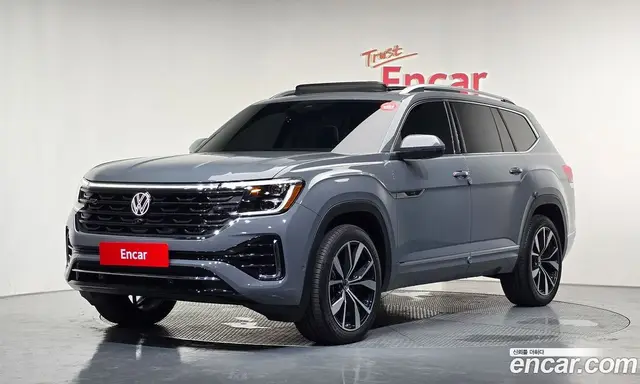 Volkswagen Atlas, 2025, 4 673 км