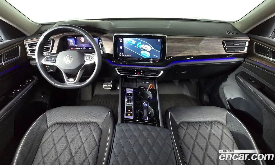 Volkswagen Atlas 2025 2.0 автомат (гидро), фото 10 Volkswagen Atlas 2025 2.0 автомат (гидро), фото 10