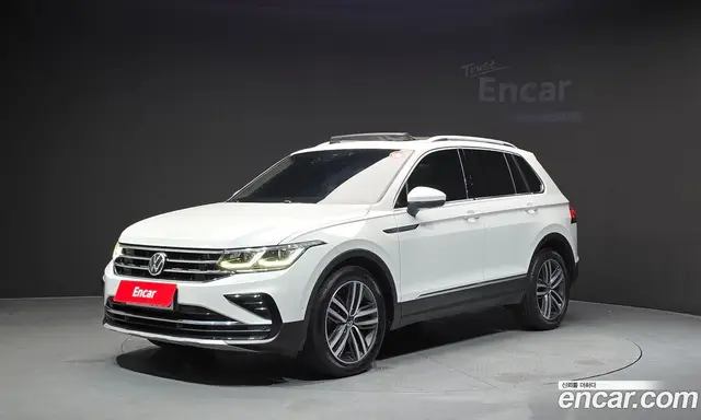 Volkswagen Tiguan, 2021, 70 697 км