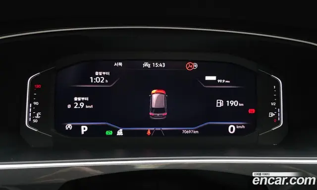 Volkswagen Tiguan 2021 2.0 автомат (гидро), миниатюра 11