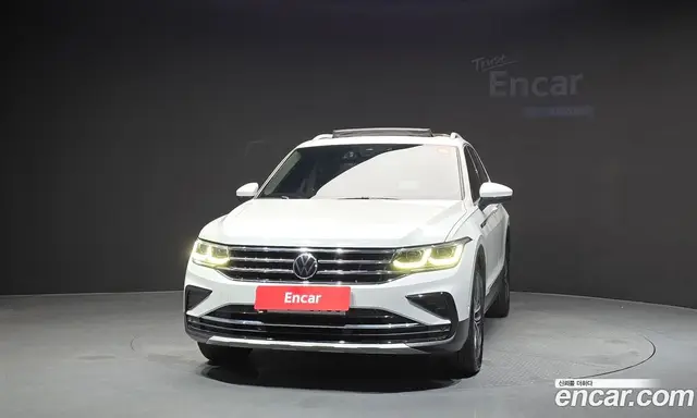 Volkswagen Tiguan 2021 2.0 автомат (гидро), миниатюра 3