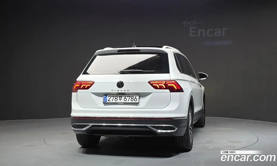 Volkswagen Tiguan 2021 2.0 автомат (гидро), фото 4