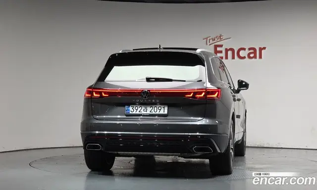 Volkswagen Touareg 2024 3.0 автомат (гидро), миниатюра 3 Volkswagen Touareg 2024 3.0 автомат (гидро), миниатюра 3