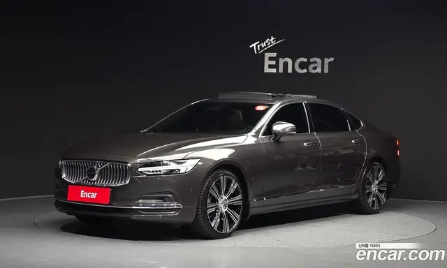 Volvo S90, 2021, 76 357 км