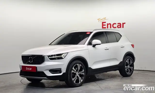Volvo XC40, 2019, 123 185 км