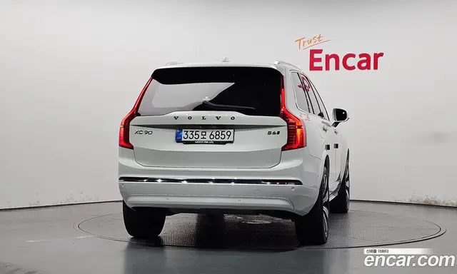 Volvo XC90 2023 2.0 автомат (гидро), миниатюра 3