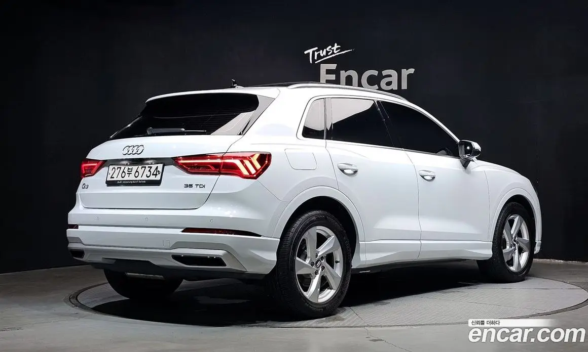 Audi Q3 2020 2.0 автомат (гидро), фото 2 Audi Q3 2020 2.0 автомат (гидро), фото 2