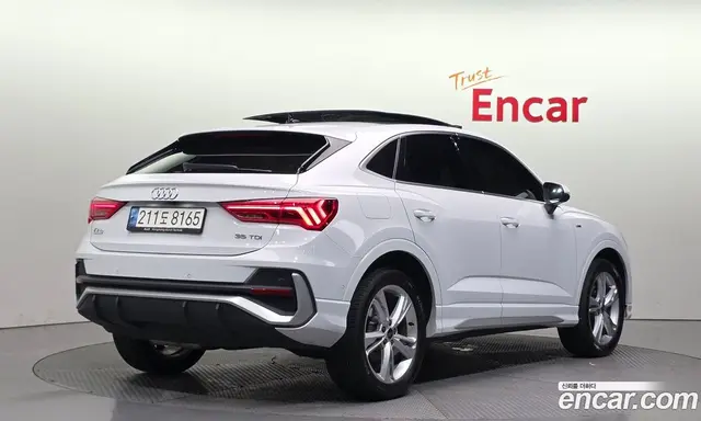 Audi Q3 2023 2.0 автомат (гидро), миниатюра 2